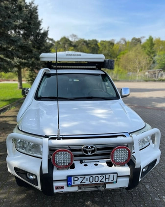 Toyota Land Cruiser cena 140000 przebieg: 255200, rok produkcji 2009 z Puszczykowo małe 352